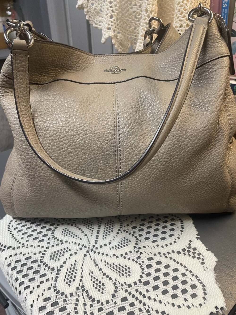 Coach Lexy Satchel